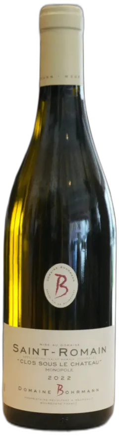 image du vin Saint Romain Sous le Chateau Bohrmann