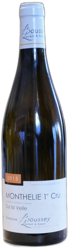 photo du vin Monthelie 1er Cru Domaine Boussey