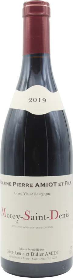 image du vin Domaine Pierre Amiot Morey-Saint-Denis