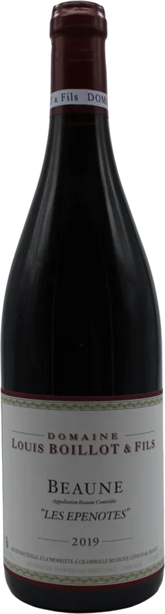 photo du vin Beaune Epenotes Louis Boillot