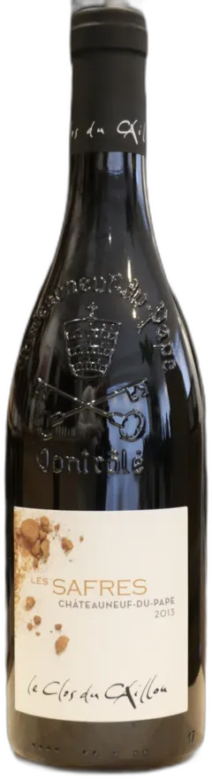 aperçu du vin Châteauneuf-du-Pape
