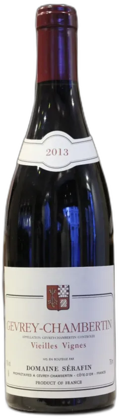 capture du vin Gevrey Chambertin Vieilles Vignes Serafin