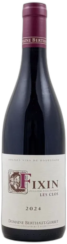 image du vin Domaine Berthaut-Gerbet, Fixin les Clos