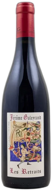 photo du vin Bourgogne Pinot Noir Antonin Jérôme Galeyrand