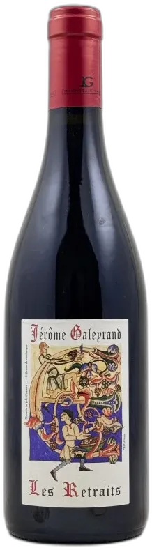 photo du vin Bourgogne Pinot Noir Antonin Jérôme Galeyrand