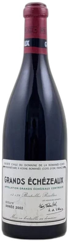 photo du vin Grands Echezeaux