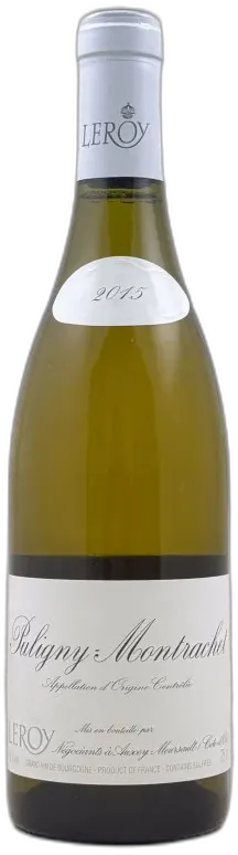 image du vin Maison Leroy Puligny-Montrachet Villages Blanc