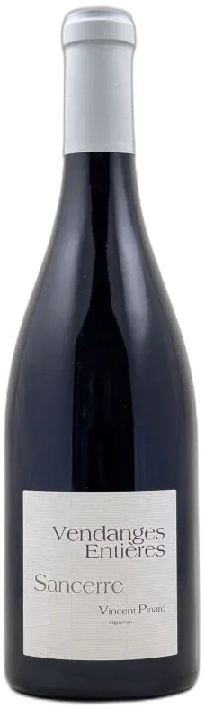 photo du vin Vincent Pinard "Vendanges Entières" Sancerre Rouge