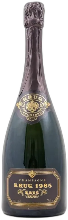 photo du vin Champagne Grande Cuvée Krug