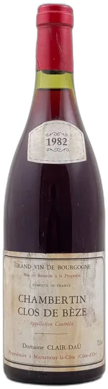 vue du vin Clos de Bèze