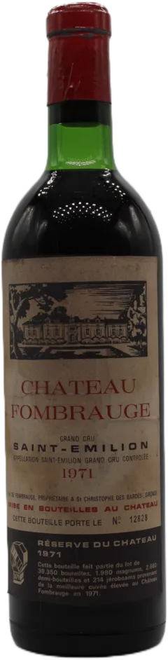 illustration du vin Fombrauge