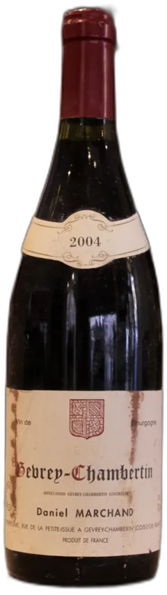 photo du vin Gevrey Chambertin Marchand Daniel