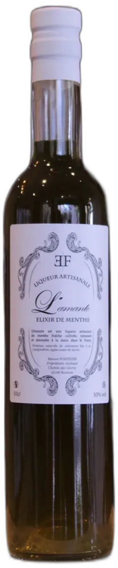 photo du vin Liqueur de Menthe l'Amante