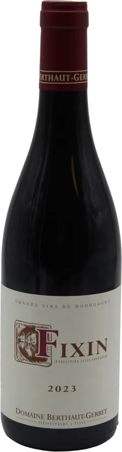 photo du vin Berthaut Gerbet Fixin