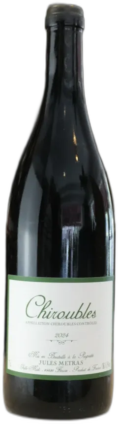 image du vin Chiroubles la Montagne Jules Métras