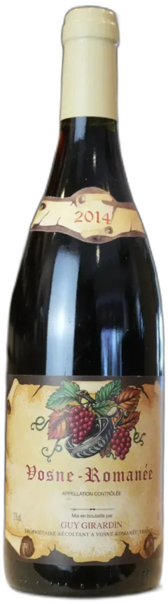 vue du vin Vosne Romanée