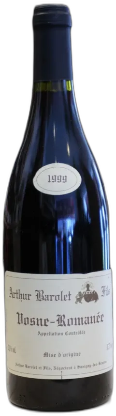 photo du vin Arthur Barolet