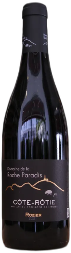 capture du vin Côte-Rôtie Domaine de la Roche Paradis "Rozier"