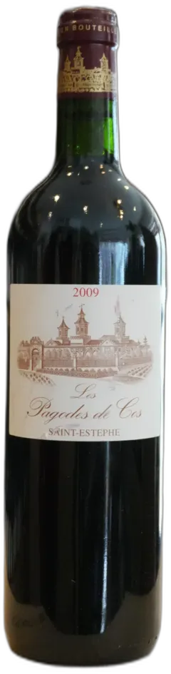 image du vin Pagodes de Cos