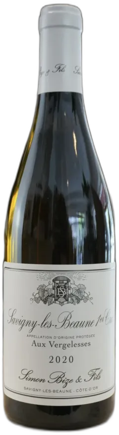 capture du vin Simon Bize Savigny les Beaune 1er Cru Aux Vergelesses Blanc