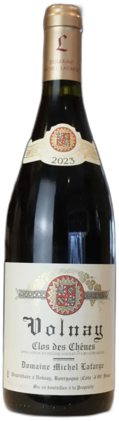 image du vin Volnay 1er Cru le Clos du Château des Ducs Domaine Michel Lafarge