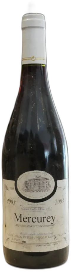 image du vin Mercurey