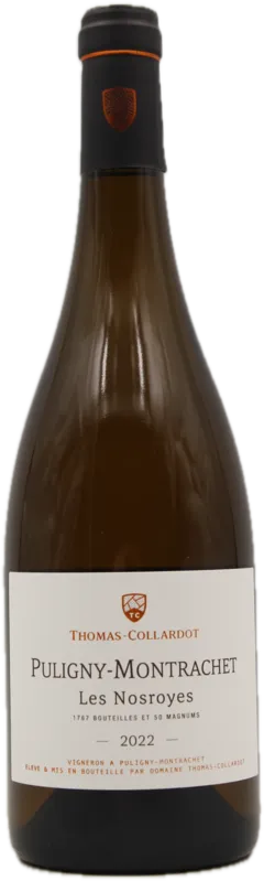 photo du vin Puligny-Montrachet les Enseignères Thomas-Collardot