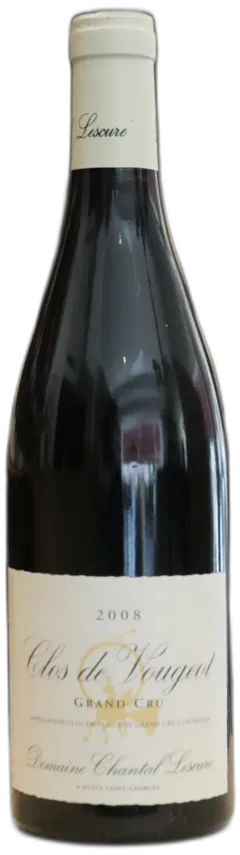 photos du vin Domaine Chantal Lescure "Clos de Vougeot Village" Grand Cru Clos de Vougeot Rouge Bio