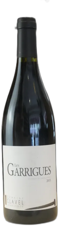 photo du vin les Garrigues