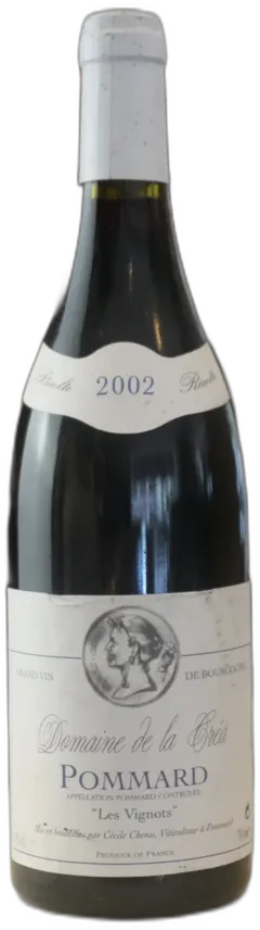 photos du vin Bourgogne Pommard les Vignots V.Charache Pommard