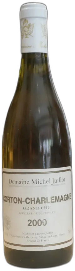 vue du vin Corton Charlemagne Grand Cru 2013 Blanc Michel Juillot