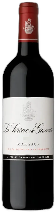 image du vin la Sirène de Giscours - Second Vin du Château Giscours