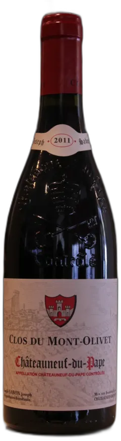 vue du vin Clos du Mont Olivet