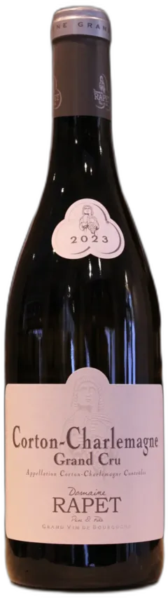 photo du vin Corton Charlemagne Grand Cru Domaine Rapet
