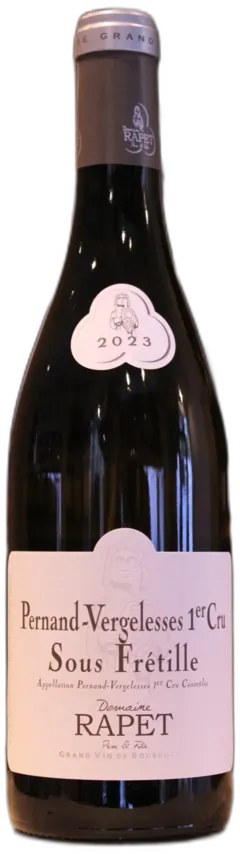 capture du vin Sous Frétille