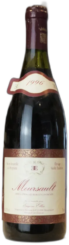 photo du vin Meursault Rouge Eugene Ellia