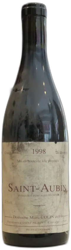 capture du vin Saint Aubin