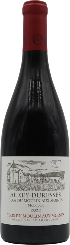 capture du vin Clos du Moulin Aux Moines