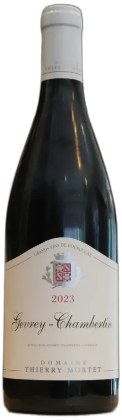 photo du vin Gevrey-Chambertin Thierry Mortet