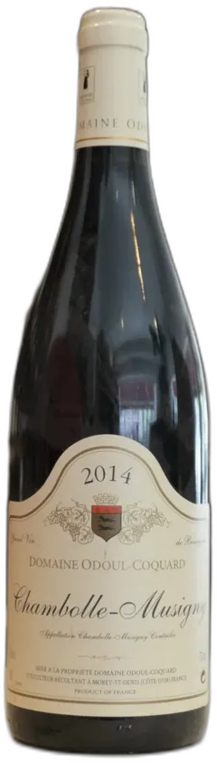 illustration du vin Odoul Coquard Chambolle Musigny