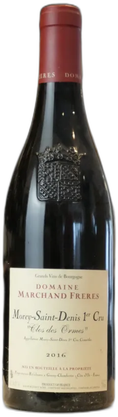 photo du vin Clos des Ormes