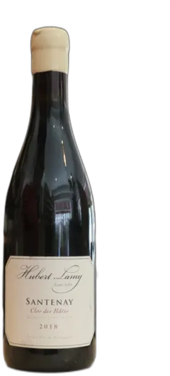 illustration du vin Hubert Lamy Santenay "Clos des Hâtes"