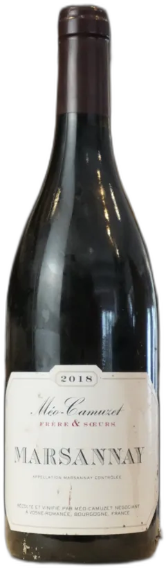 photo du vin Domaine Meo Camuzet Marsannay Aoc Rouge
