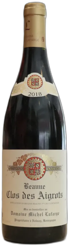 image du vin Beaune Clos de Aigrots Michel Lafarge