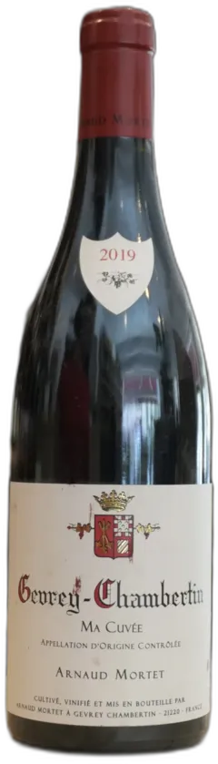 photo du vin Arnaud Mortet Gevrey Chambertin ma Cuvée