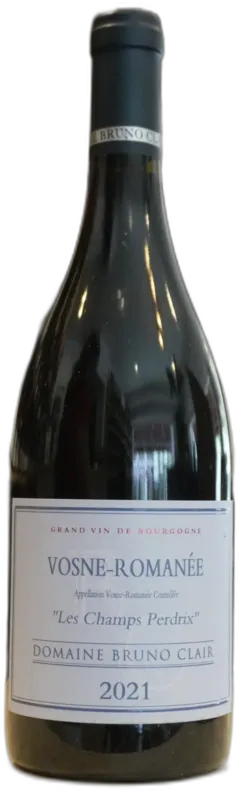 photo du vin Vosne-Romanée les Champs Perdrix Bruno Clair