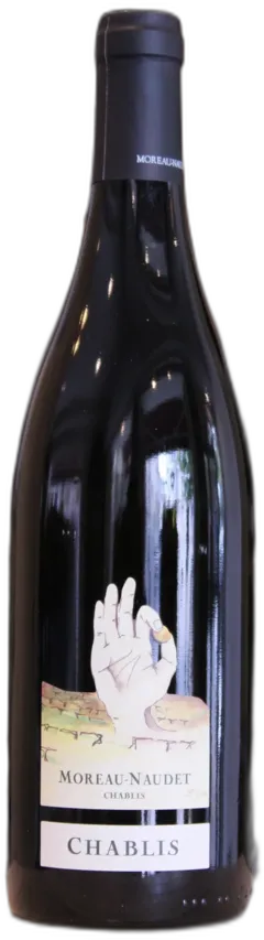 vue du vin Chablis Moreau Naudet