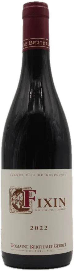 photo du vin Berthaut Gerbet Fixin