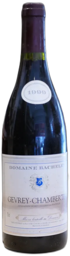 photo du vin Bachelet Denis Gevrey Chambertin Vieilles Vignes