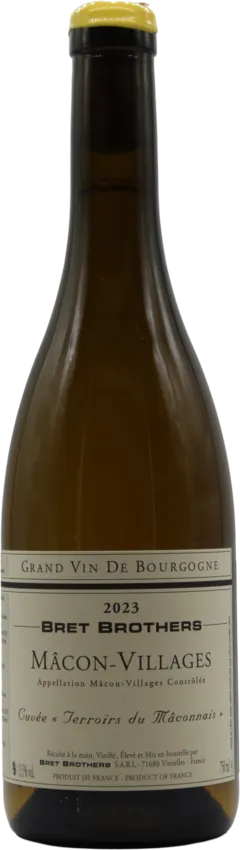 photo du vin Bret Brothers Macon Villages Cuvée Terroirs du Maconnais Magnum